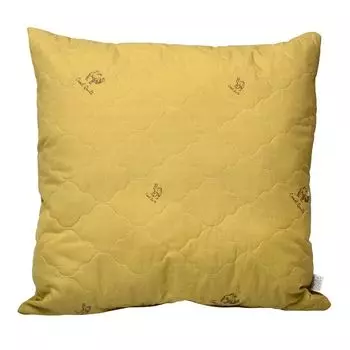 Подушка iv15677 (верблюжья шерсть, тик) 70*70