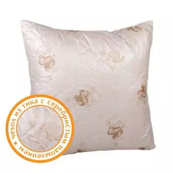 Подушка iv22827 (верблюжья шерсть, тик) 70*70