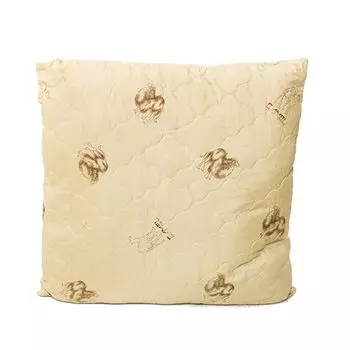 Подушка iv22828 (верблюжья шерсть, полиэстер) 50*70