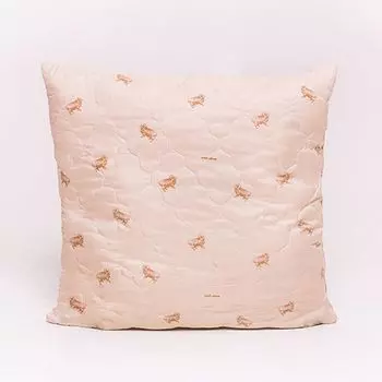 Подушка iv22836 (овечья шерсть, полиэстер) 50*70