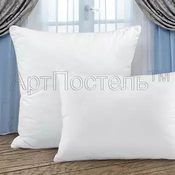 Подушка iv36608 (лебяжий пух, микрофибра) 70*70