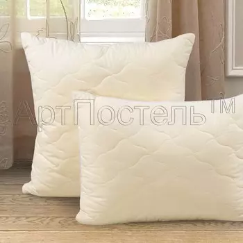 Подушка iv36610 (овечья шерсть, микрофибра) 70*70