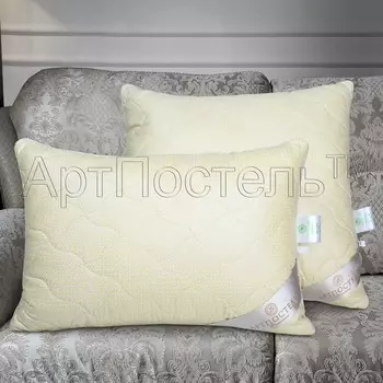 Подушка iv36611 (овечья шерсть, тик) 50*70