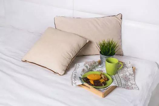 Подушка iv6880 (кедр/лузга гречихи, тик) 50*70