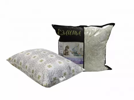 Подушка iv74566 (лебяжий пух, тик) 50*70