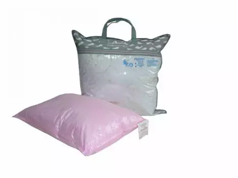 Подушка iv74567 (лебяжий пух, тик) 50*70