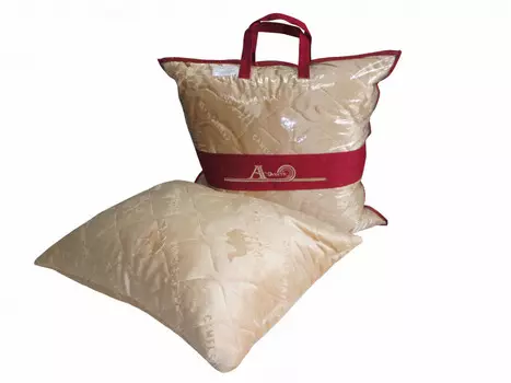 Подушка iv74573 (верблюжья шерсть, велюр) 70*70