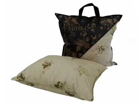 Подушка iv74576 (верблюжья шерсть, поплекс) 70*70