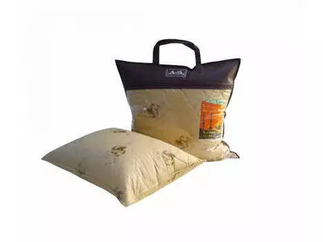 Подушка iv74584 (верблюжья шерсть, тик) 50*70