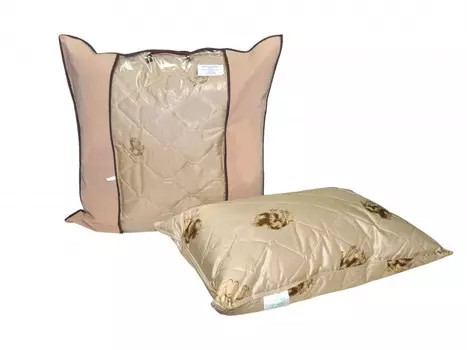 Подушка iv74587 (верблюжья шерсть, тик) 50*70