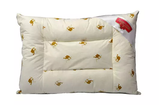 Подушка iv908 (файберсофт, тик) 50*70