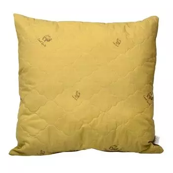 Подушка на молнии iv15680 (овечья шерсть, тик) 50*70