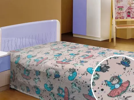 Покрывало iv29624 (велсофт) 110х140