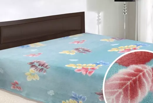 Покрывало iv46996 (велсофт) 110х140