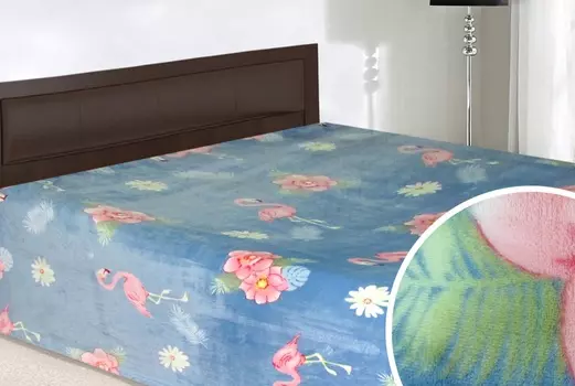 Покрывало iv46998 (велсофт) 200х220