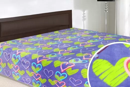 Покрывало iv47002 (велсофт) 150х210