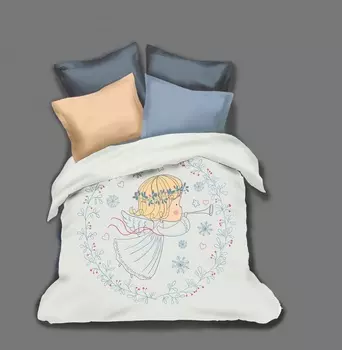 Покрывало iv60258 3D (микрофайбер) 160х215