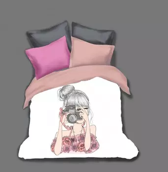 Покрывало iv60261 3D (микрофайбер) 160х215