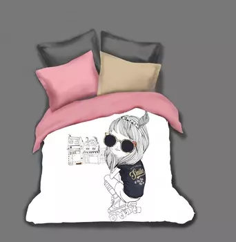 Покрывало iv60262 3D (микрофайбер) 200х215