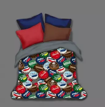 Покрывало iv60778 3D (микрофайбер) 200х215