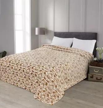 Покрывало-плед iv87326 (велсофт) 200х220