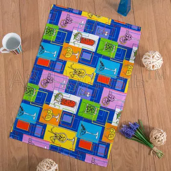 Полотенце банное iv20576 80х150