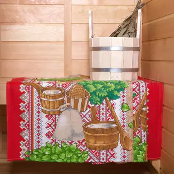 Полотенце банное iv36354 80х150