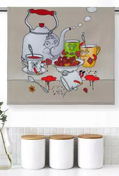 Полотенце кухонное iv63222 50*50