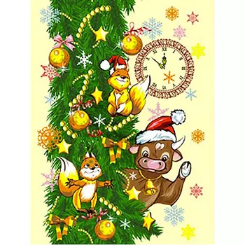 Полотенце кухонное iv66392 45х60