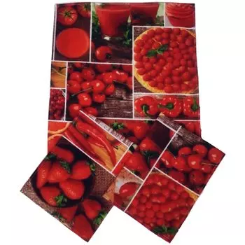 Полотенце кухонное iv72252 (упаковка 3 штуки) 45х60