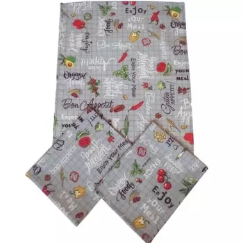 Полотенце кухонное iv72254 (упаковка 3 штуки) 45х60