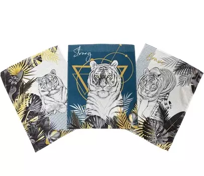 Полотенце кухонное iv81543 (упаковка 3 штуки) 45х60