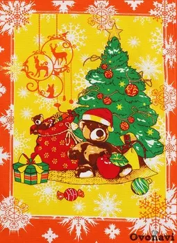 Полотенце кухонное Ovonavi-1568 45х60