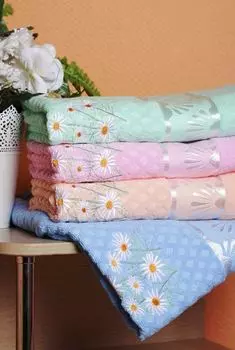 Полотенце махровое iv34127 50х90