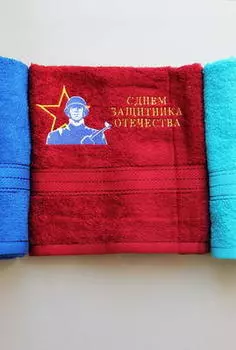 Полотенце махровое iv34139 50х90