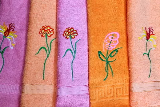 Полотенце махровое iv34140 50х90