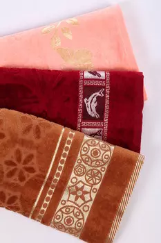 Полотенце махровое iv34724 100х140