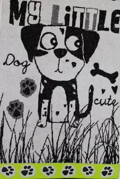 Полотенце махровое iv47400 50х80