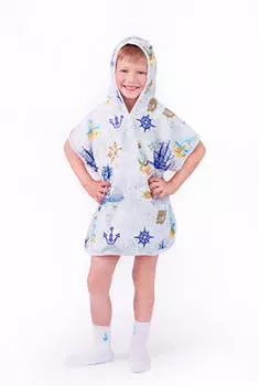 Пончо детское iv34167 26-34