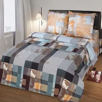 Постельное белье iv13889 (бязь) 1,5 спальный