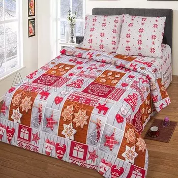 Постельное белье iv13900 (бязь) 2 спальный