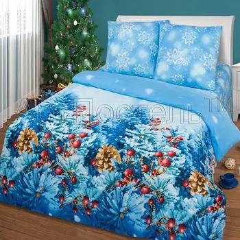 Постельное белье iv13902 (бязь) 1,5 спальный