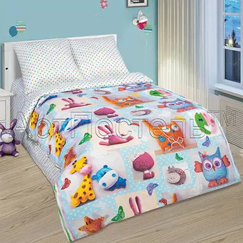 Постельное белье iv14064 (поплин) 1,5 спальный