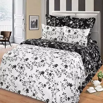 Постельное белье iv14074 (сатин) Евро-1