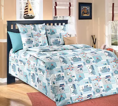 Постельное белье iv16744 (бязь) 1,5 спальный