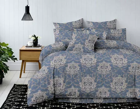 Постельное белье iv19555 (поплин) 1,5 спальный