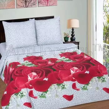 Постельное белье iv20957 (поплин) Семейный