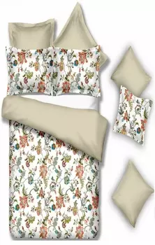 Постельное белье iv22707 (поплин) Семейный