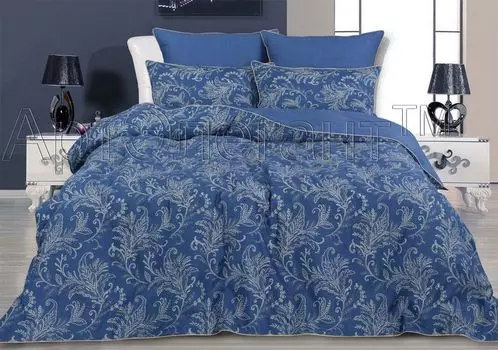 Постельное белье iv24236 (велюр) Евро-1
