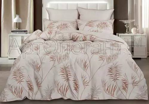 Постельное белье iv24238 (велюр) Евро-1